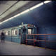 Illustration for article titled Rare Photos From 1966 Show the NYC Subway in Full Color